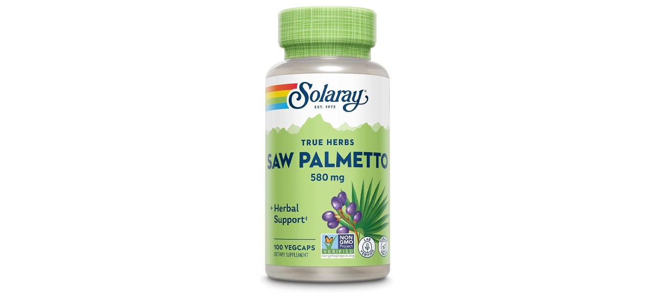 Solaray Saw Palmetto Capsules