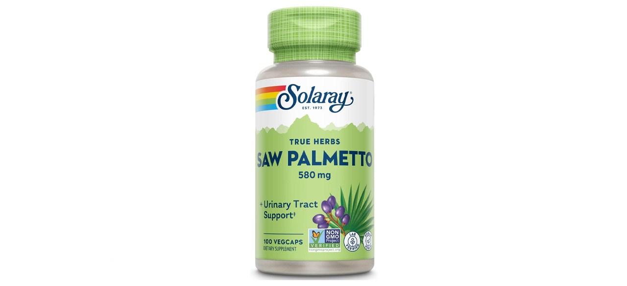 Solaray Saw Palmetto Capsules