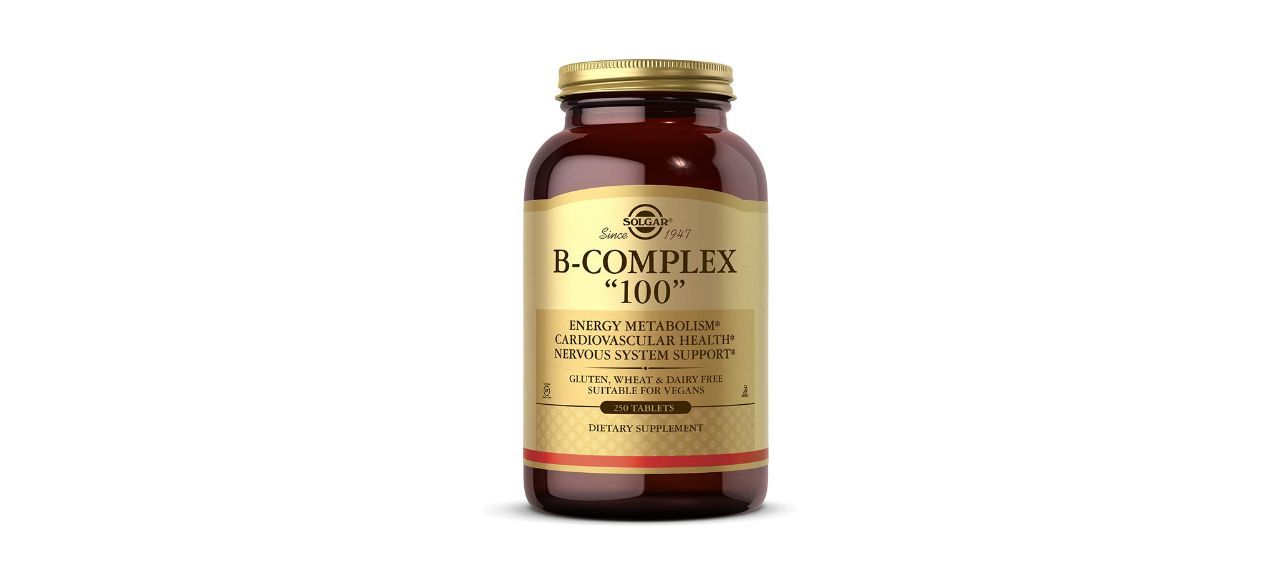 Best Solgar B-Complex