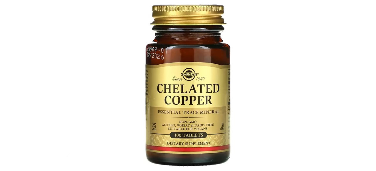 Best copper supplement