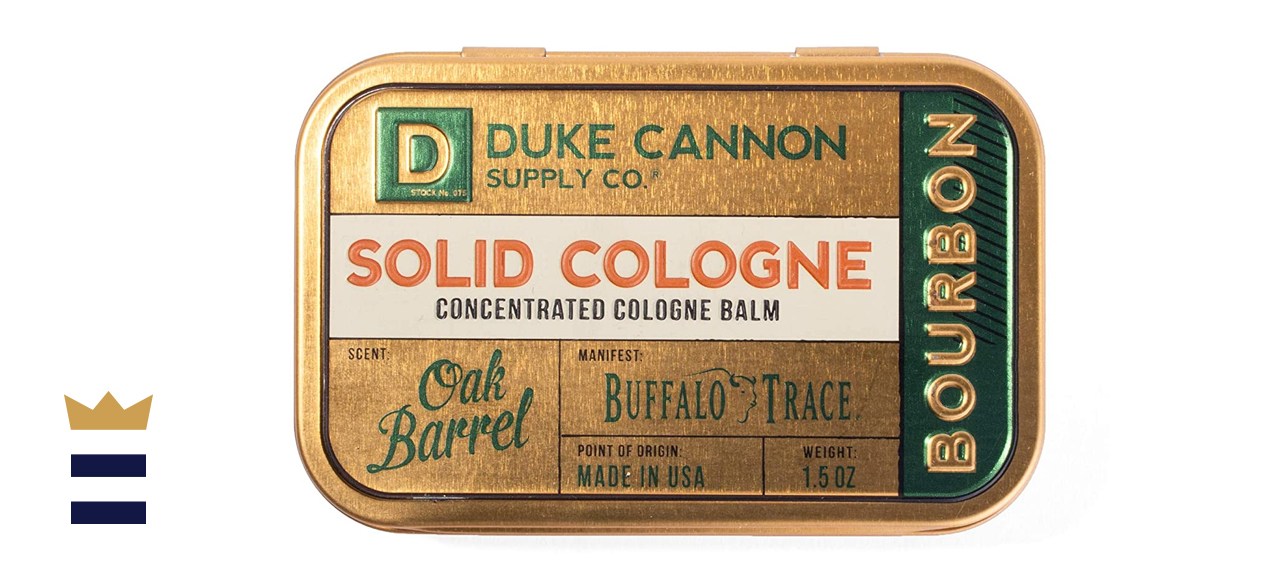 Duke Cannon Supply Co. Solid Cologne Balm, Bourbon