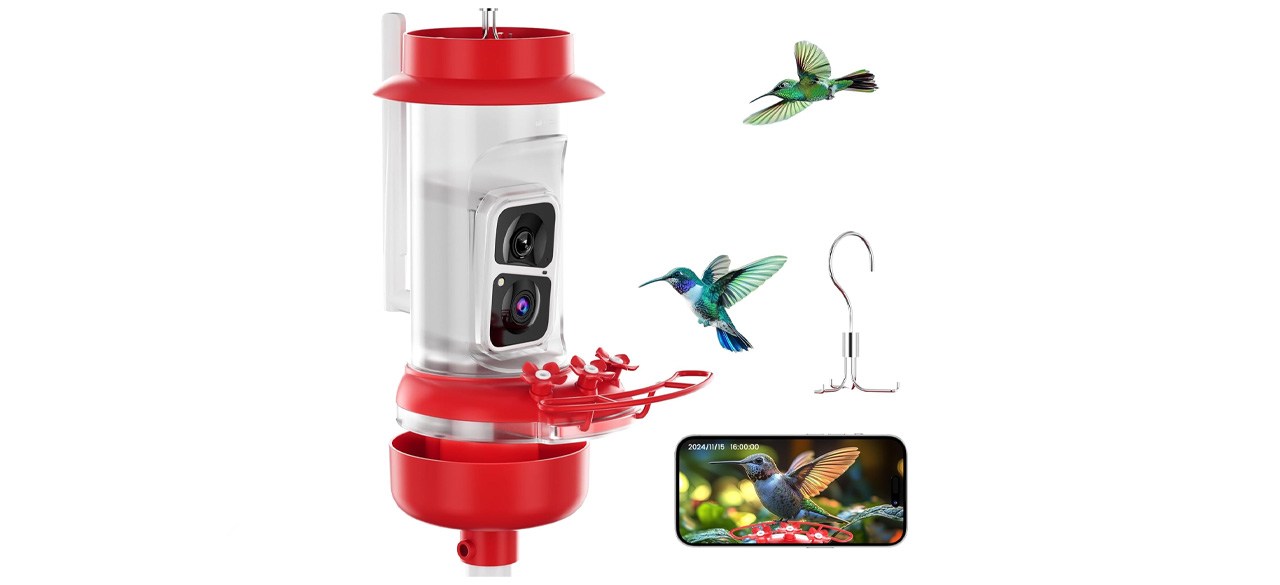 Soliom Humbirdy-The Original Hummingbird Feeder Camera