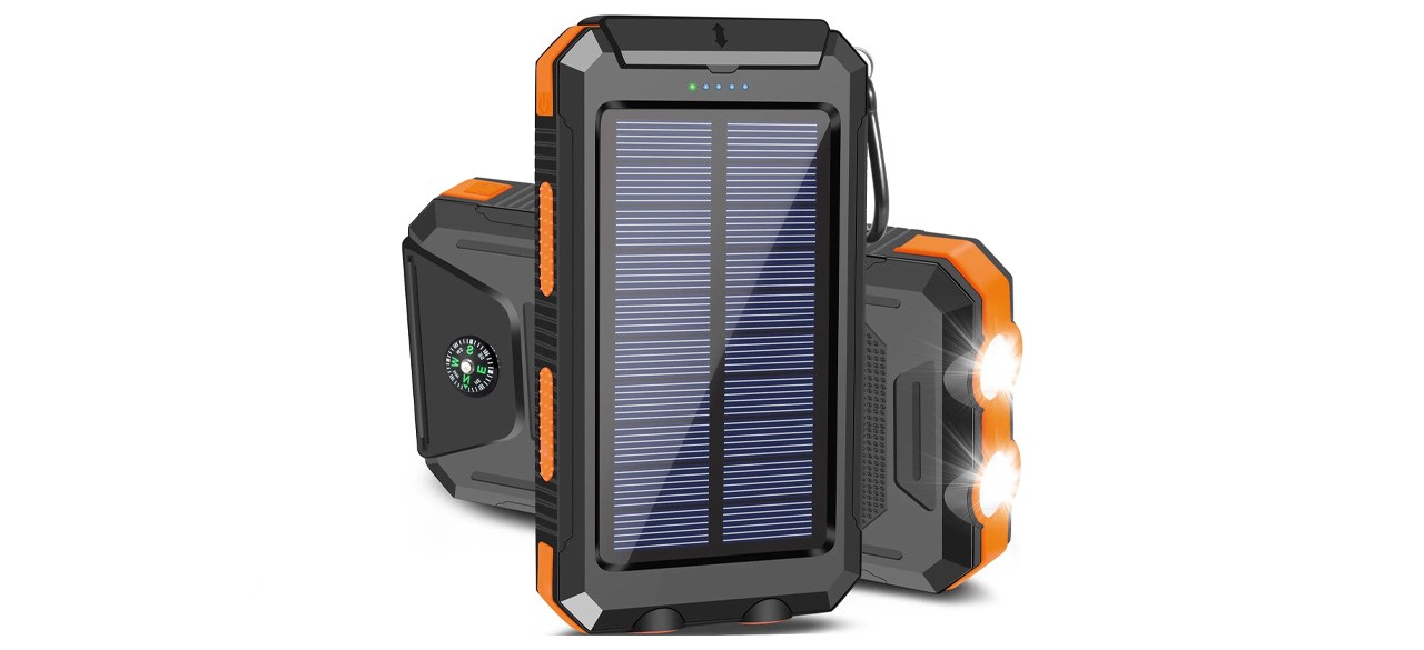 SOLPOWBEN 20000mAh Solar Charger