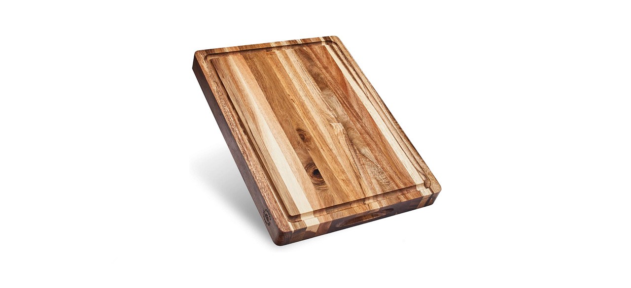 best Sonder Los Angeles Thick Sustainable Acacia Wood Cutting Board