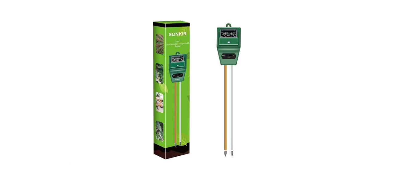 best Sonkir Soil pH Meter