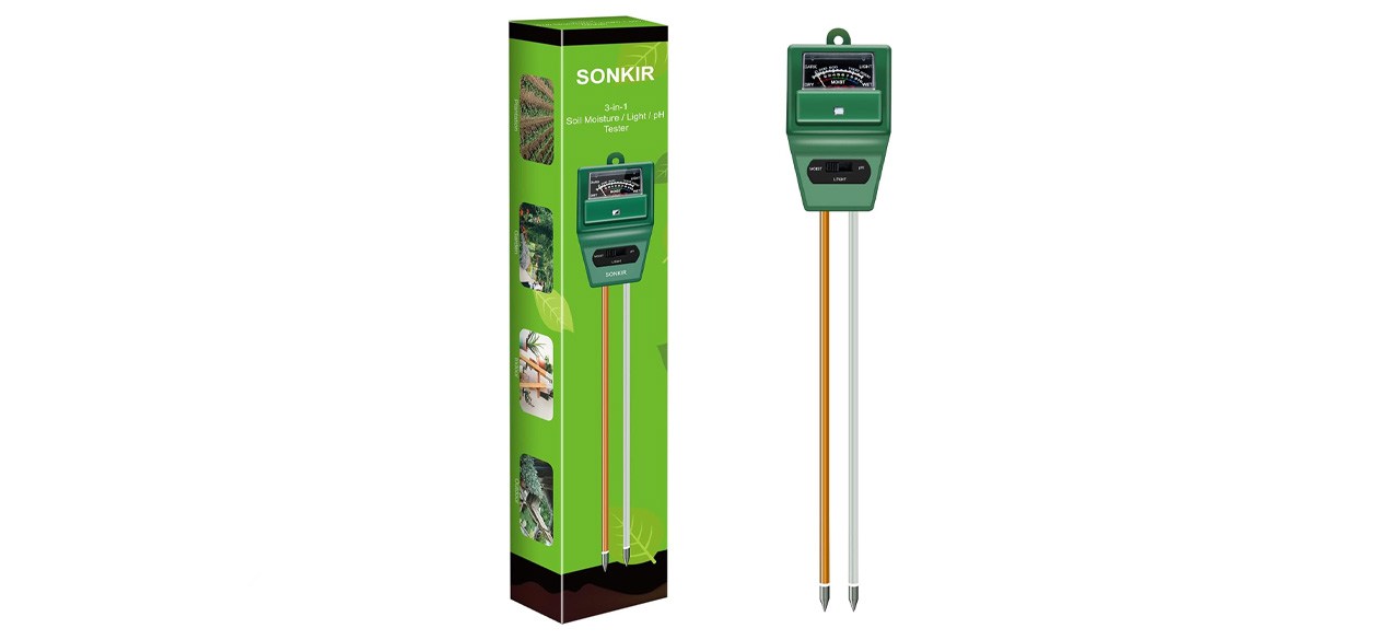 Sonkir Soil pH Meter