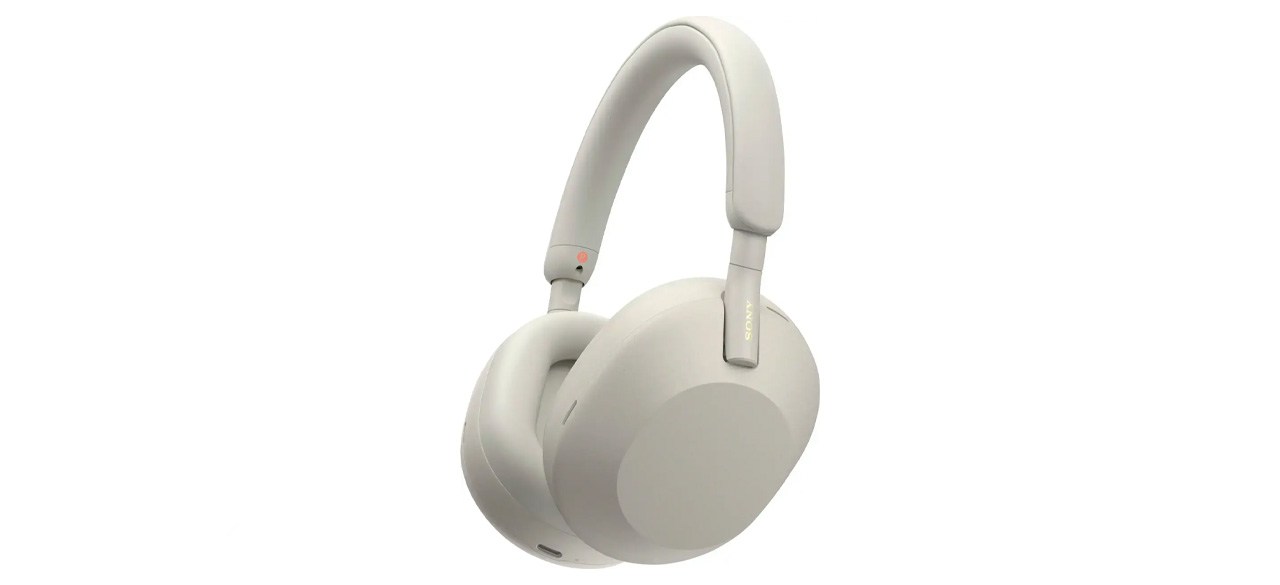 Sony - WH-1000XM5 Wireless Noise-Canceling Over-the-Ear Headphones