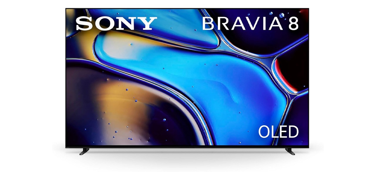 Sony 55-inch BRAVIA 8 Smart Google TV OLED