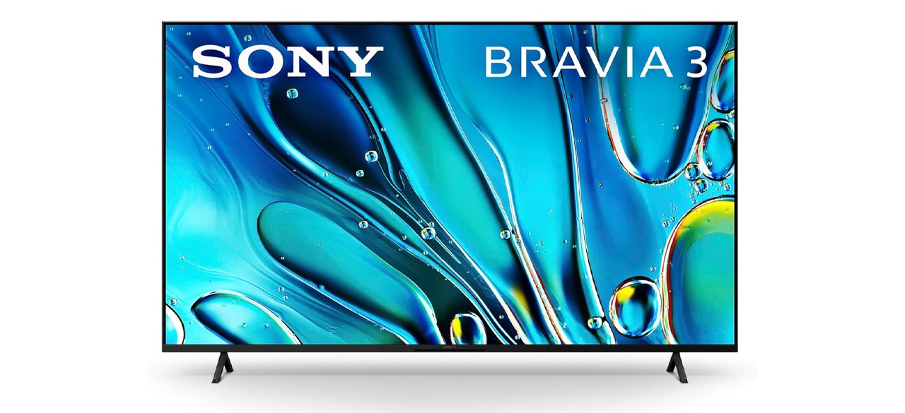 Sony 65 Inch 4K Ultra HD Smart LED TV BRAVIA 3, Google TV with Google Assistant