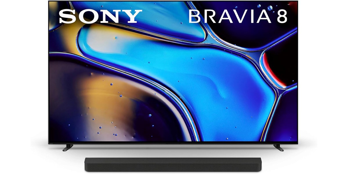 Sony 65 Inch OLED 4K Ultra HD TV BRAVIA 8 Smart Google TV