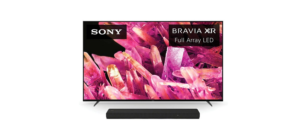 Best Sony 75-inch Bravia 4K TV with Soundbar