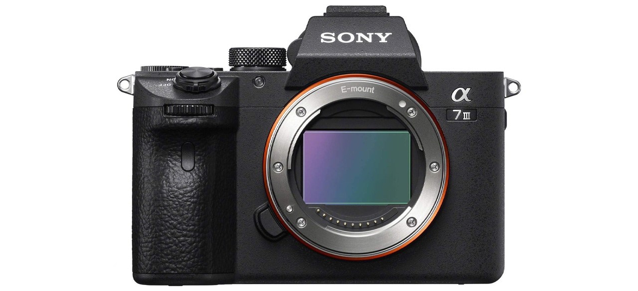 Sony a7 III Full-Frame Mirrorless Digital Camera with Interchangeable Lens 3-Inch LCD