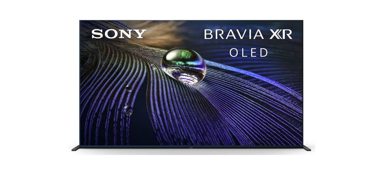 最佳索尼A90J 55英寸Bravia XR OLED 4K超高清智能电视