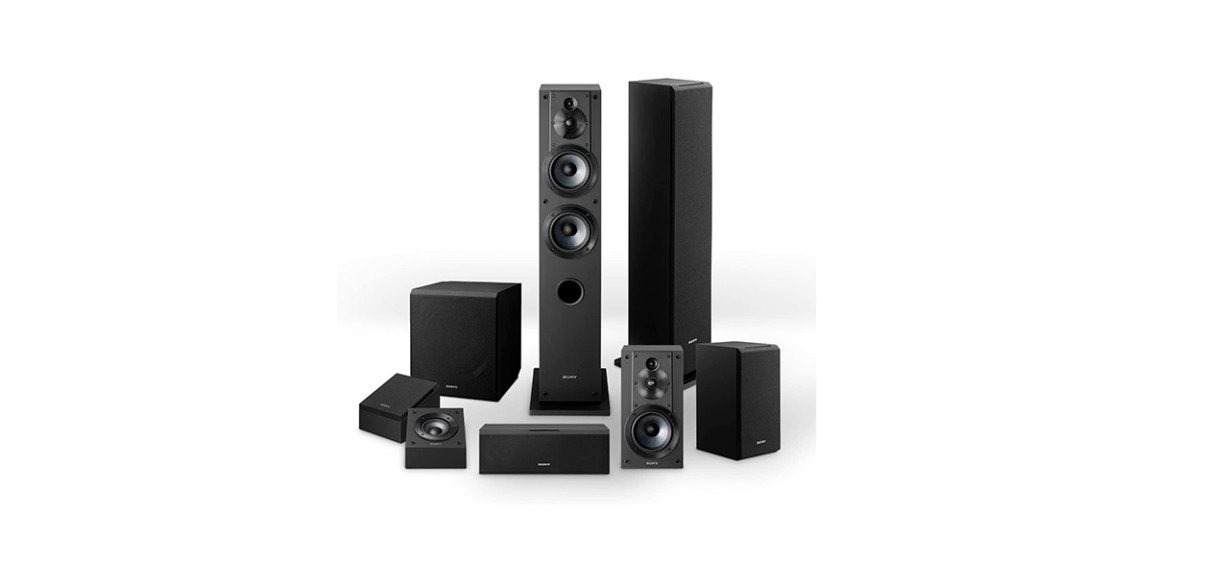 Best Sony CS-Series Speakers Bundle