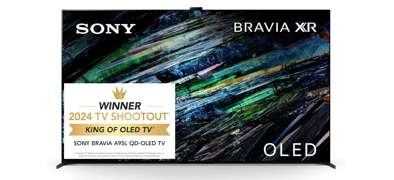 Sony QD-OLED 55 inch BRAVIA XR A95L Series 4K Ultra HD TV