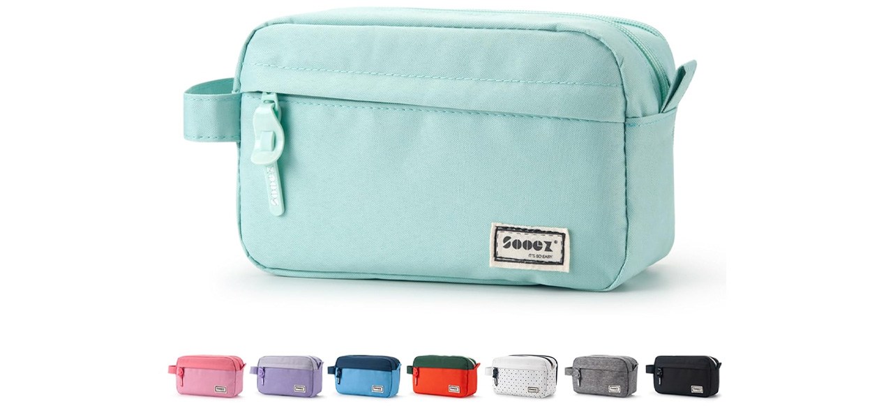Sooez High-Capacity Pencil Case