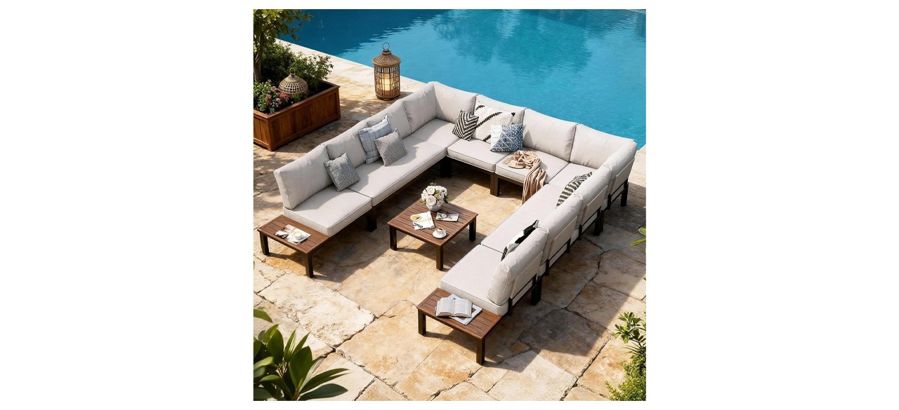 Sophia & William 9-Piece Patio Furniture Set