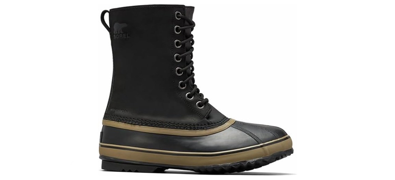 Sorel Men's Snow Boots on white background