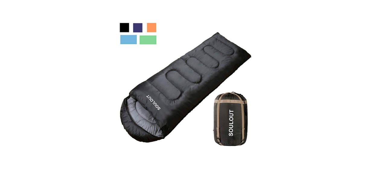 Camping-Best Soulout Sleeping Bag Camping-Best Soulout Sleeping Bag