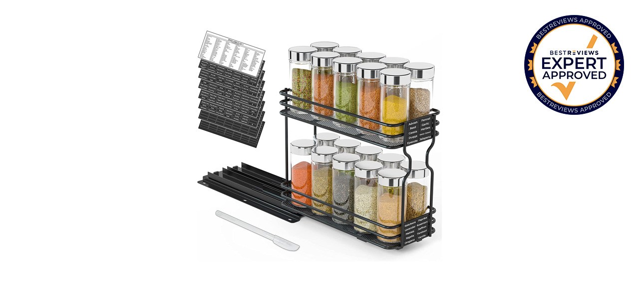 Best SpaceAid Pull-Out Spice Rack