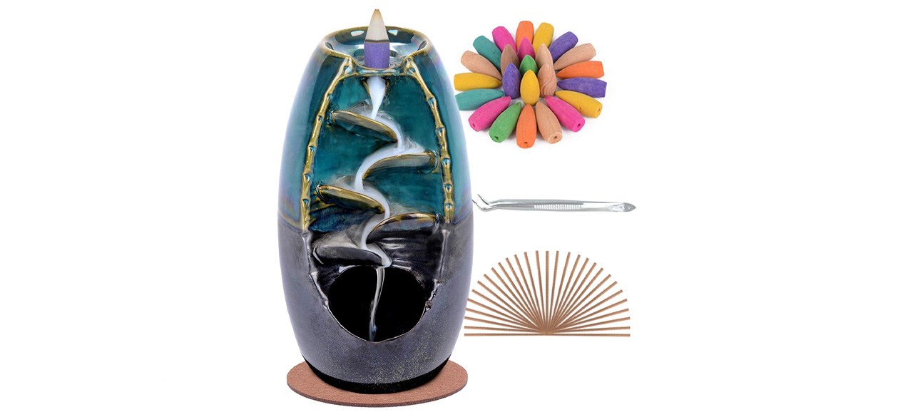 Spacekeeper waterfall incense burner