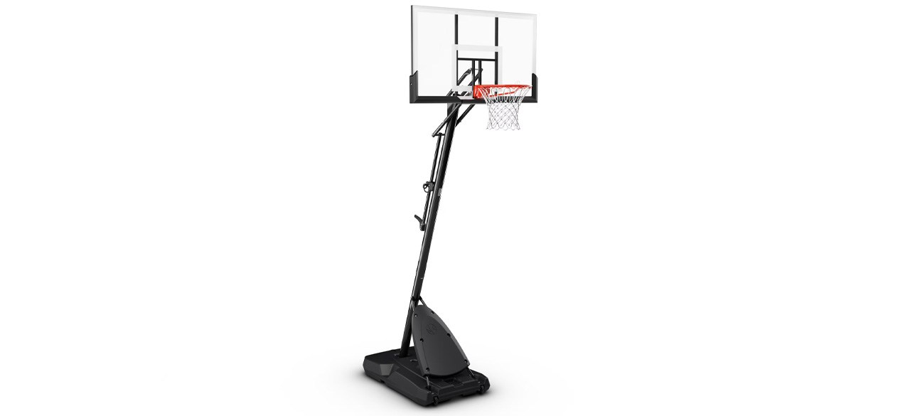 Spalding 54-Inch Portable Basketball Hoop