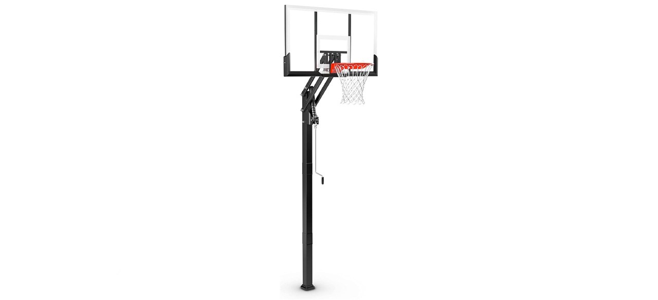Spalding U-Turn In-Ground Basketball Hoop