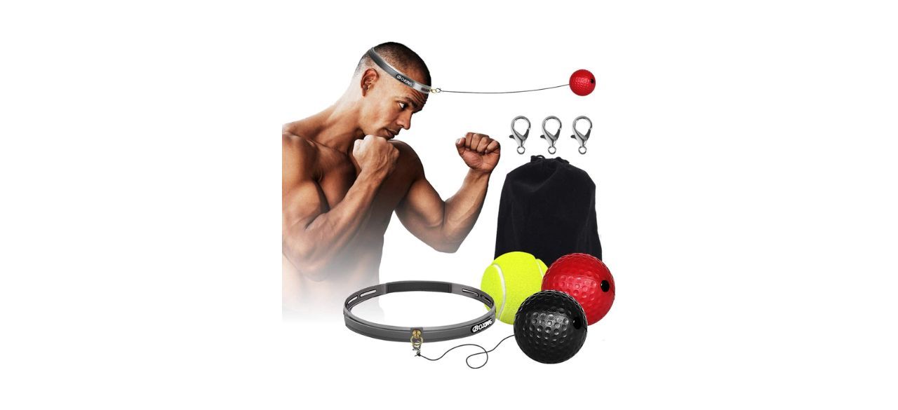 Best boxing reflex ball FOX31 Denver