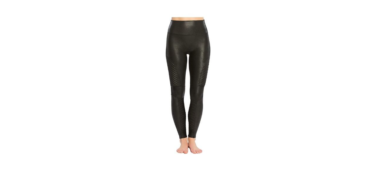 Best Spanx Faux Leather Moto Leggings