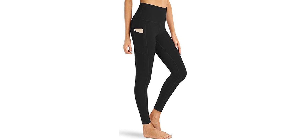 Fengbay High Waist Yoga Pants with Pockets