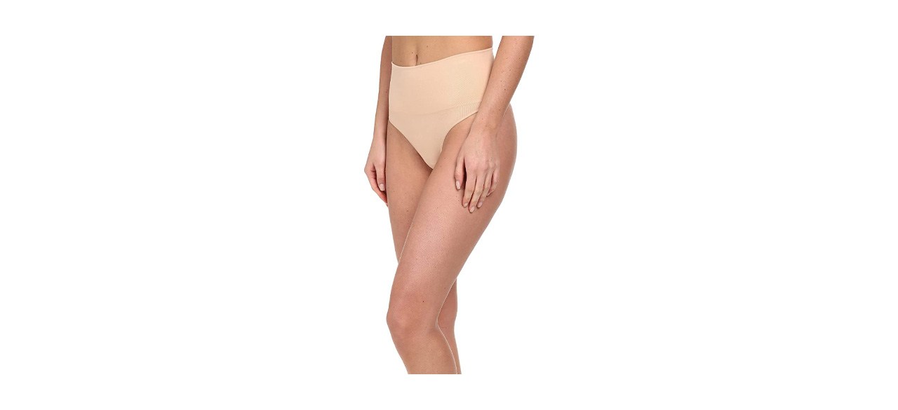 SPANX Shapewear for Women Thinstincts Open-Bust Mid-Thigh