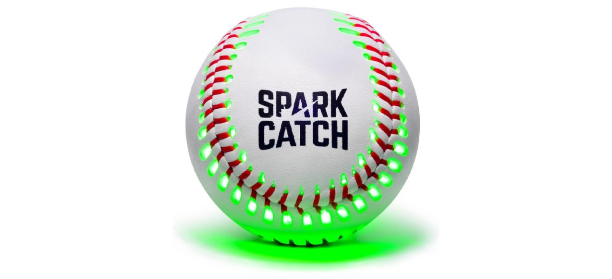 SPARK CATCH Light Up Baseball