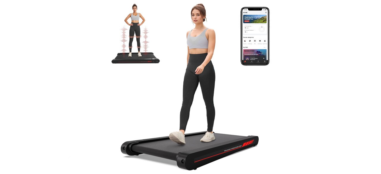 Almofada vibratória para caminhada Sperax