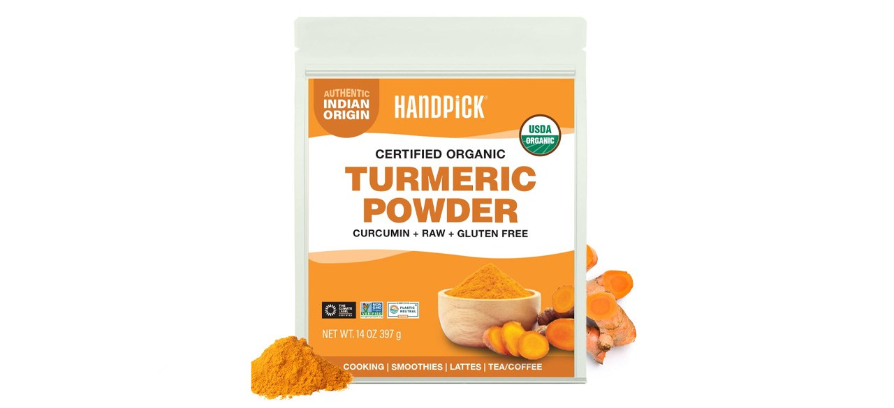 Spice Train Certified Organic Turmeric Powder
