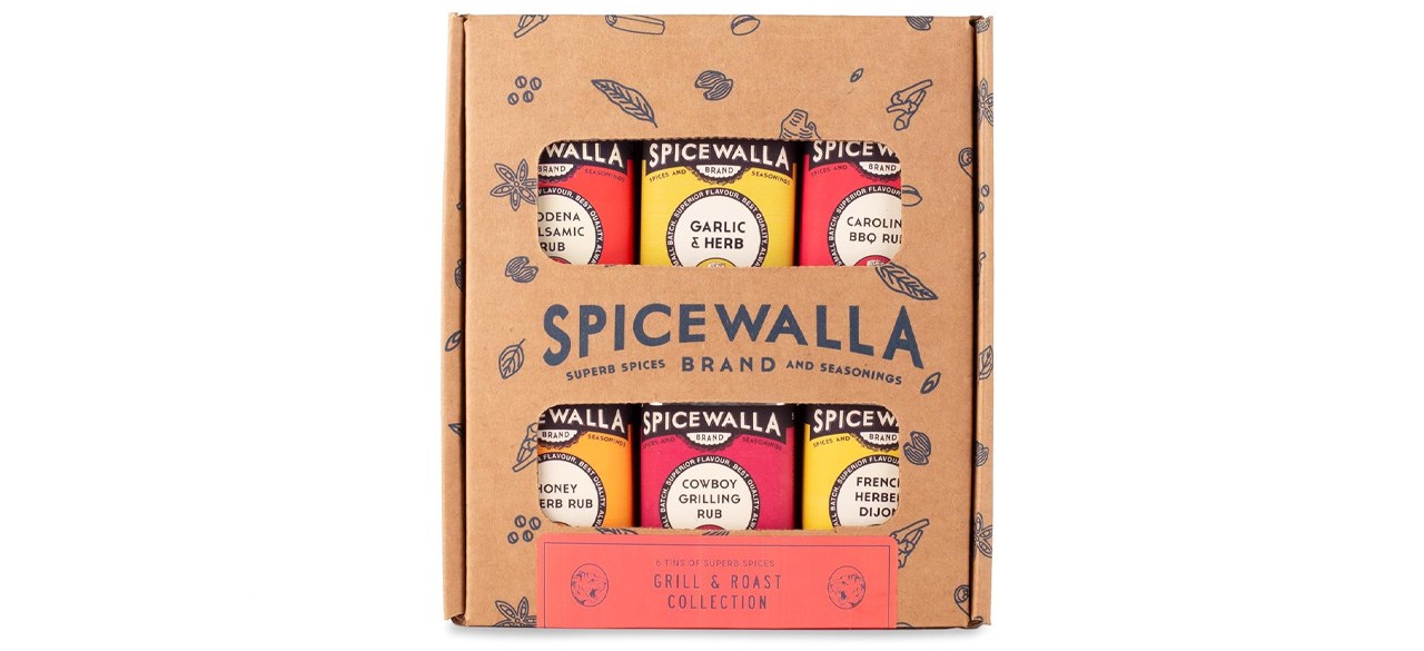 Spicewalla Grill Seasoning Pack
