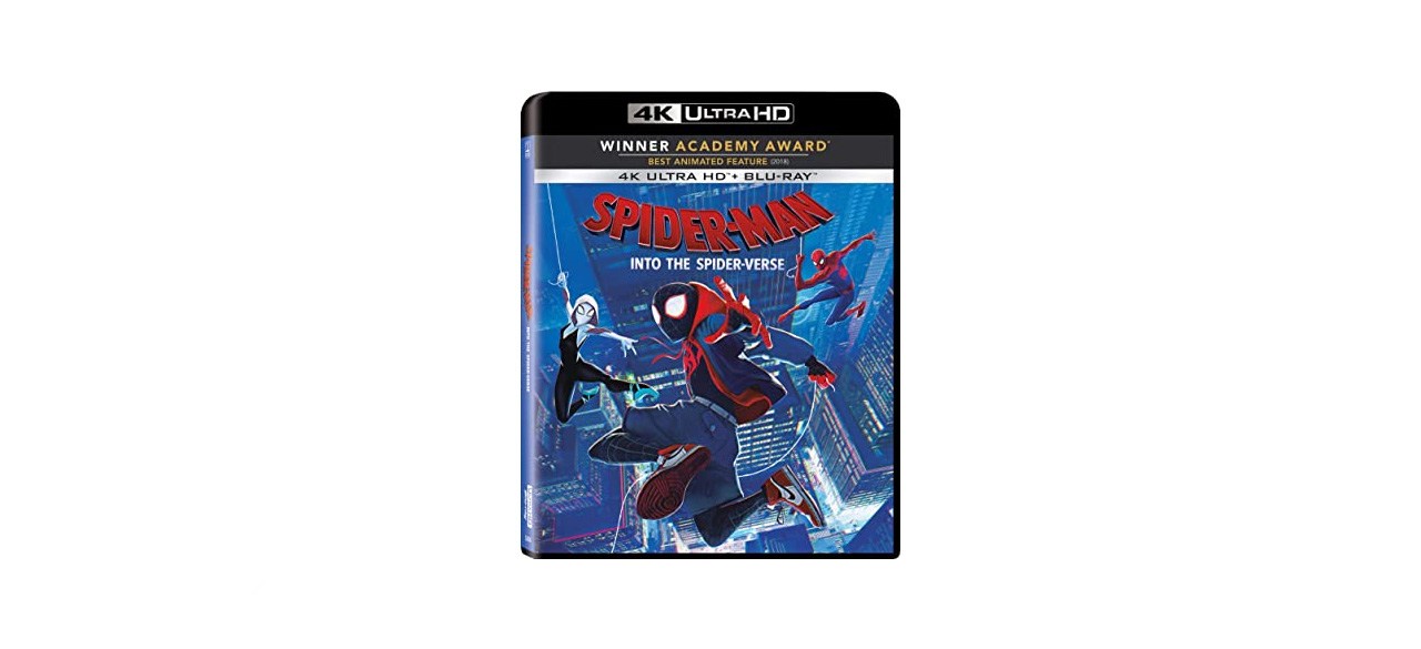 best “Spider-Man: Into the Spider-Verse”