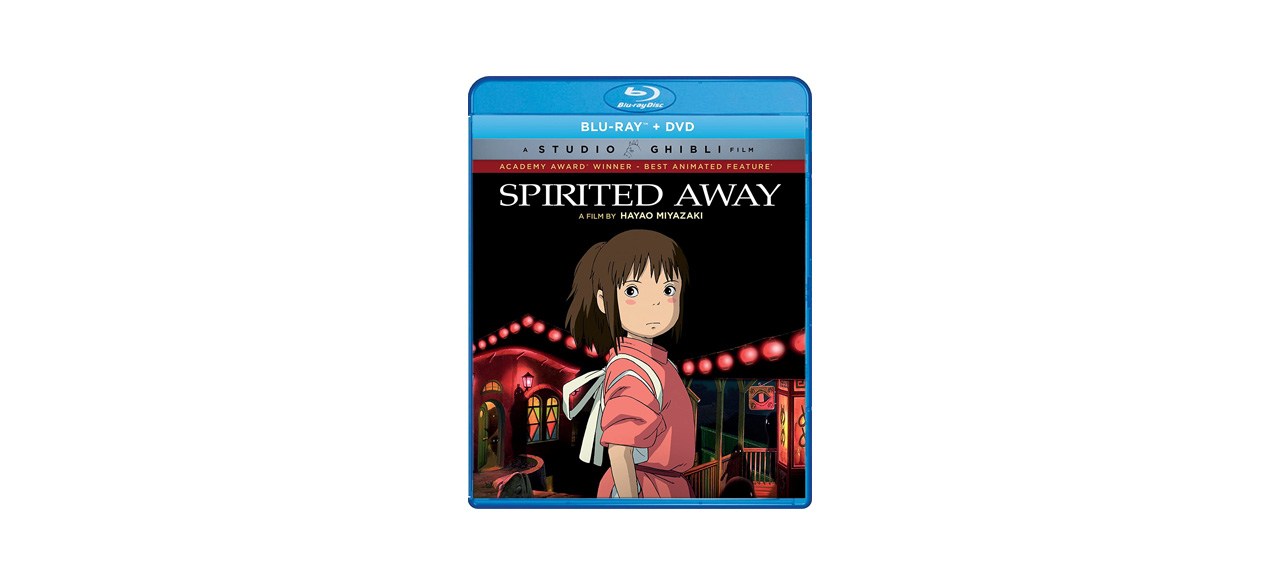 Best Spirited Away Blu-Ray on white background