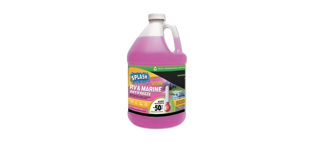 Best Splash RV Antifreeze