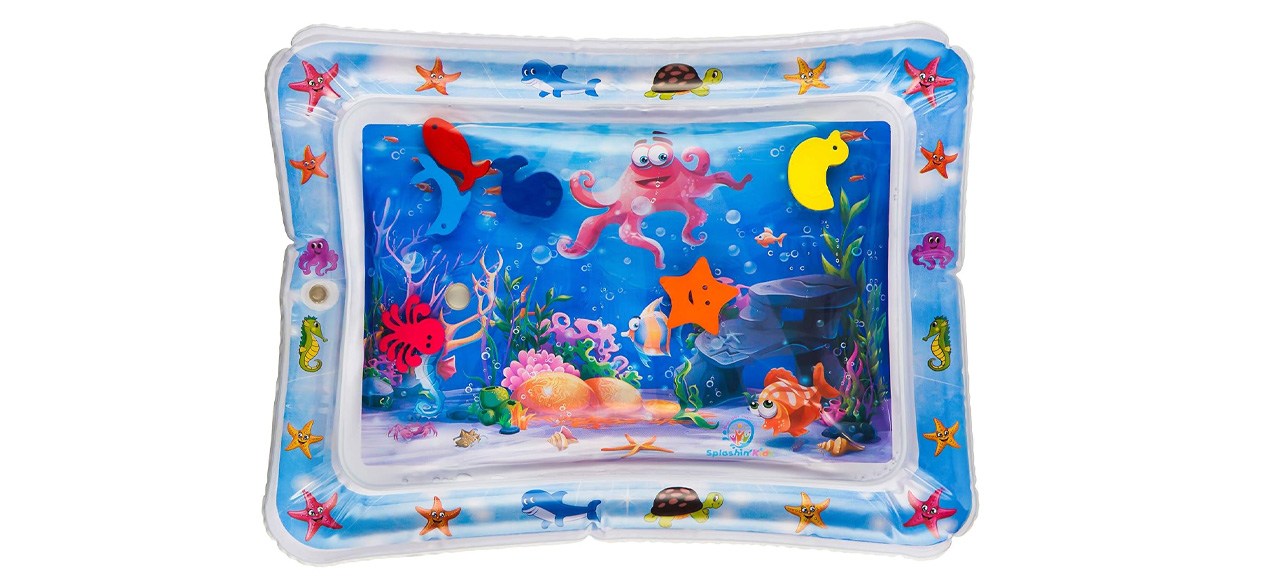 Splashin'Kids Inflatable Tummy Time Water Mat