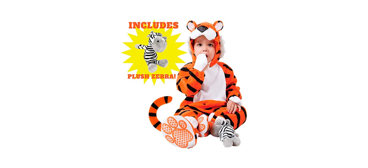 Best Spooktacular Creations Deluxe Baby Tiger Costume Set