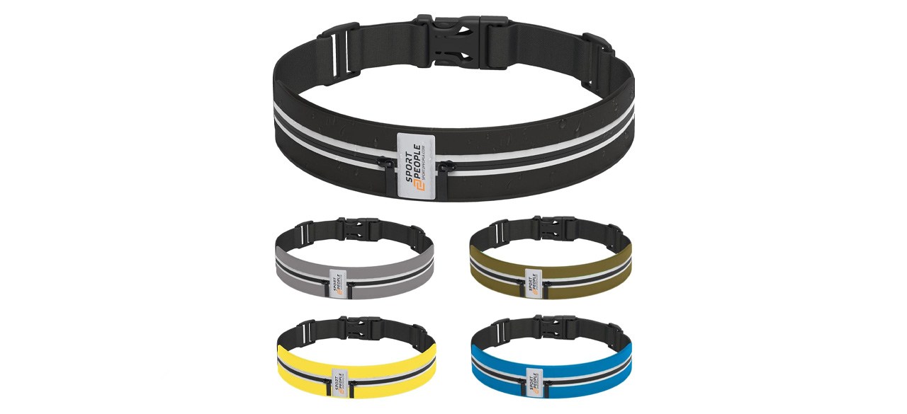 sport2people Running Pouch Belt