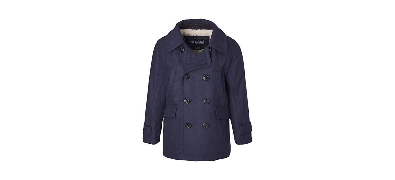 best Sportoli Boy’s Wool Blend Coat