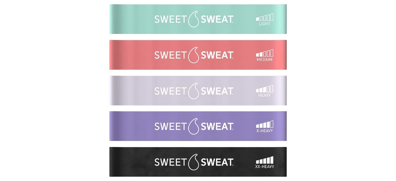 Best Sports Research Sweet Sweat Mini Loop Resistance Bands