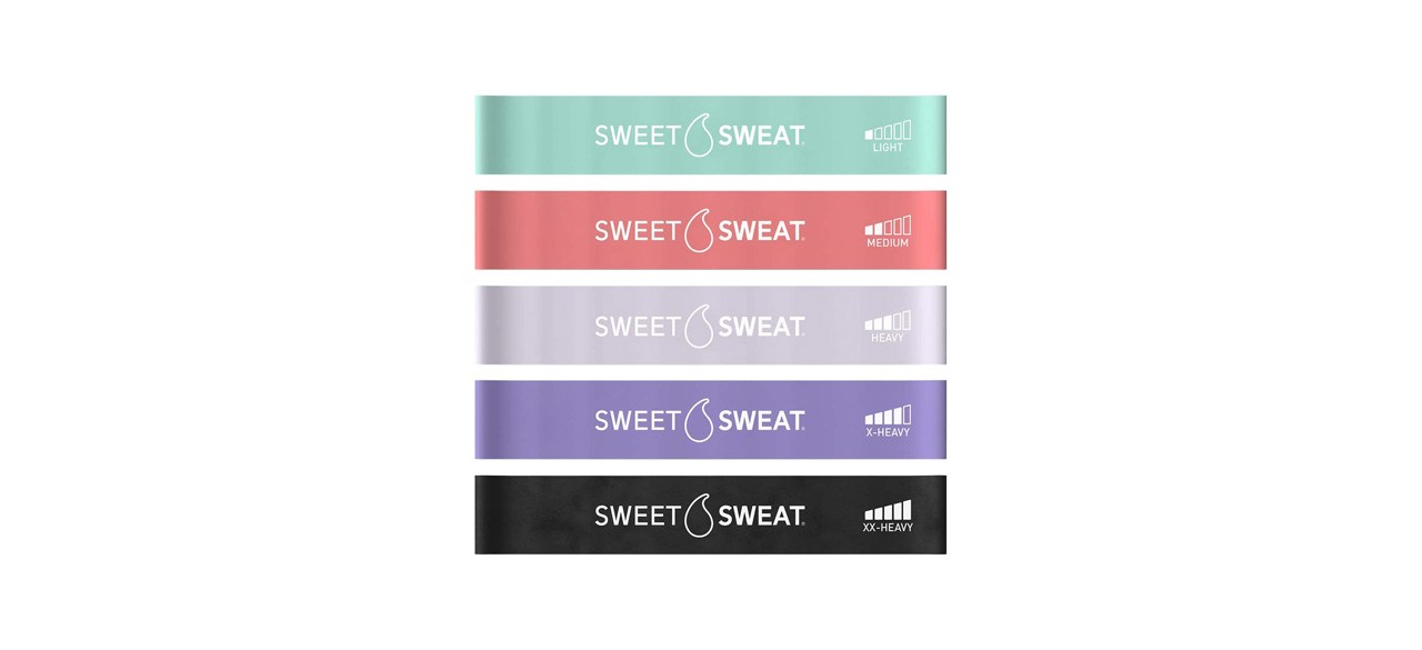 Best Sports Research Sweet Sweat Mini Loop Resistance Bands