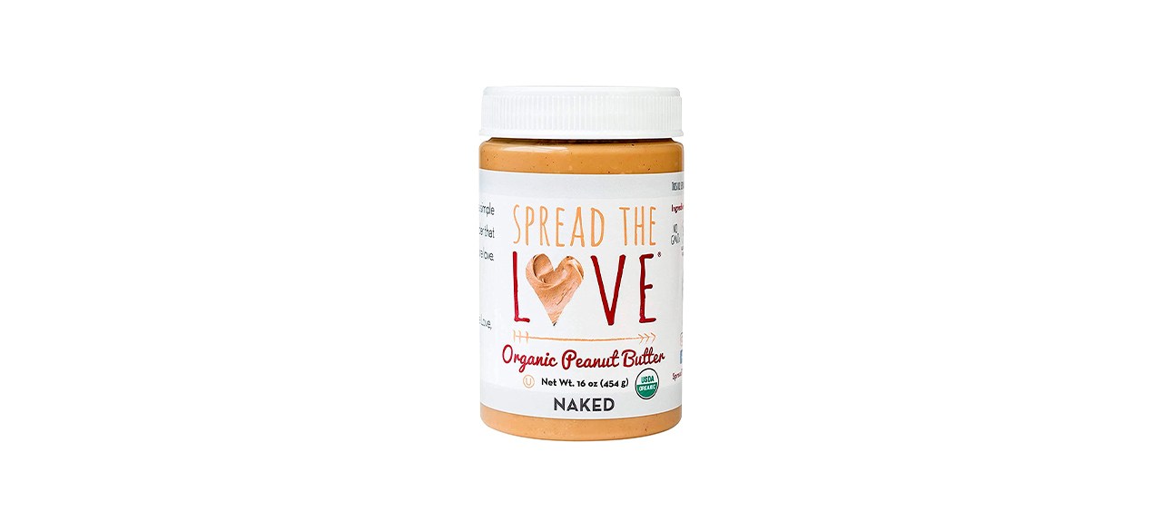 Best Spread the Love Naked Organic Peanut Butter