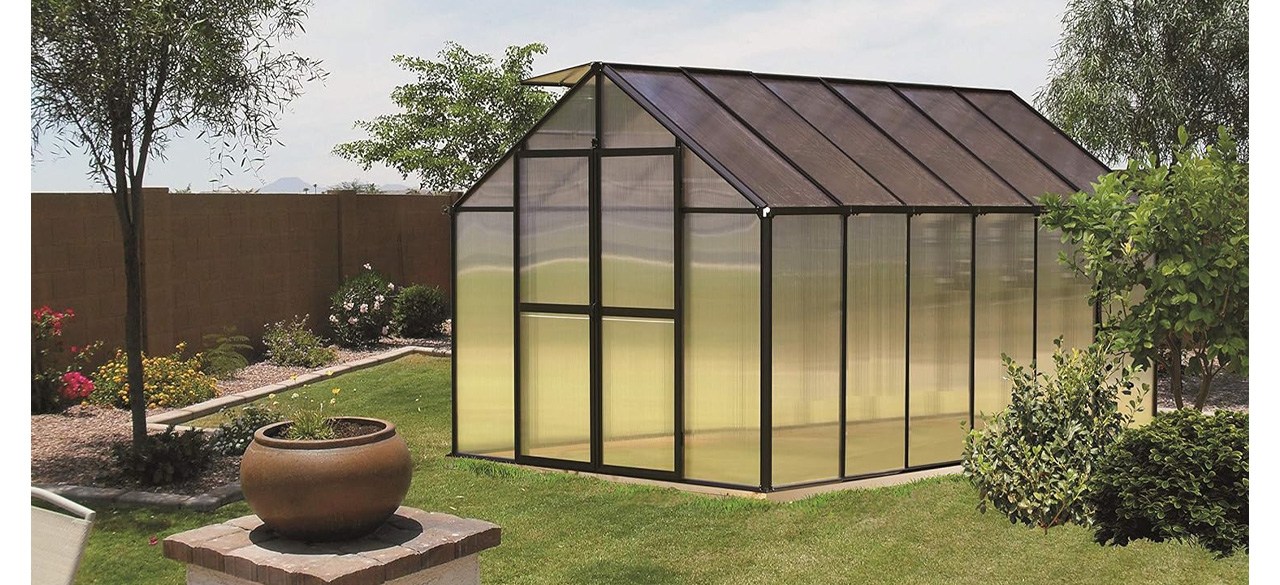 Monticello Premium Greenhouse