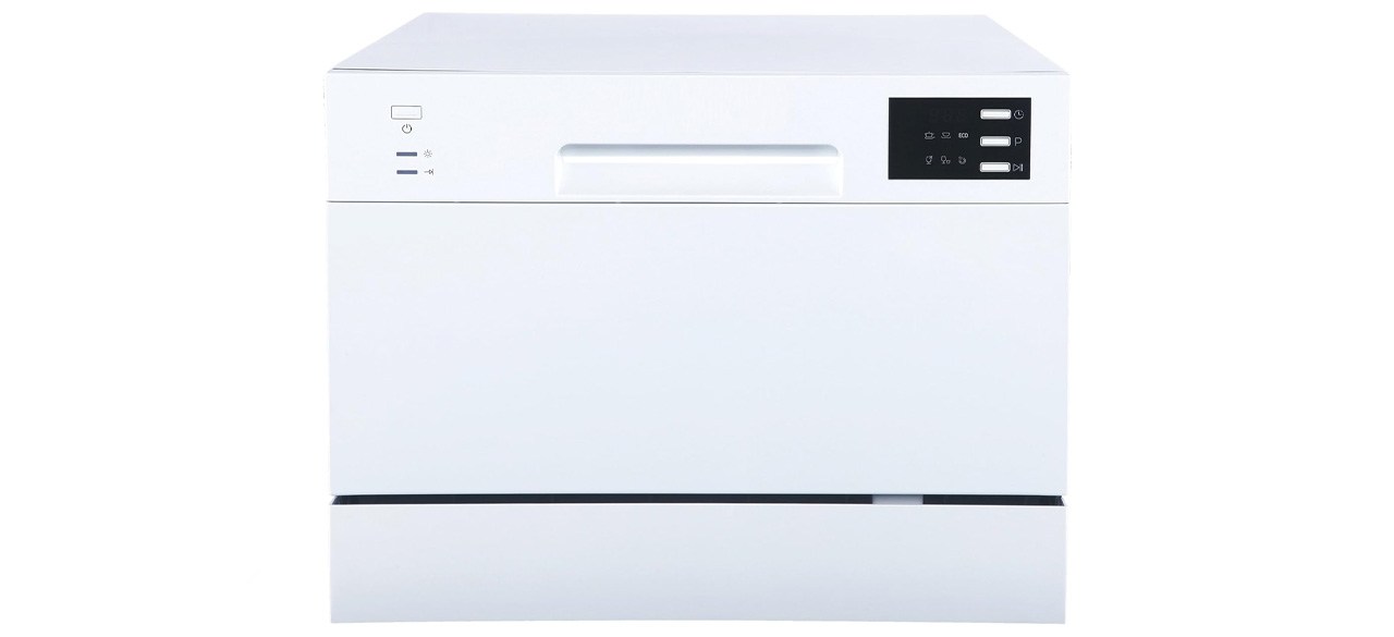 SPT Compact Countertop Dishwasher