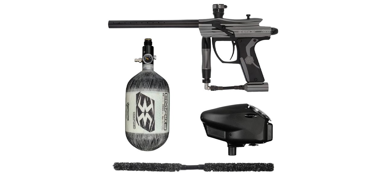 Spyder Paintball Kingman Spyder Fenix Electronic Paintball Gun
