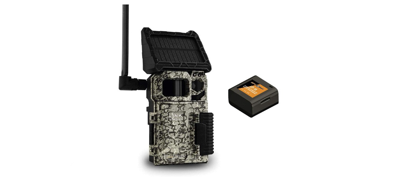 Spypoint Link-Micro-S LTE Solar Cellular Trail Camera