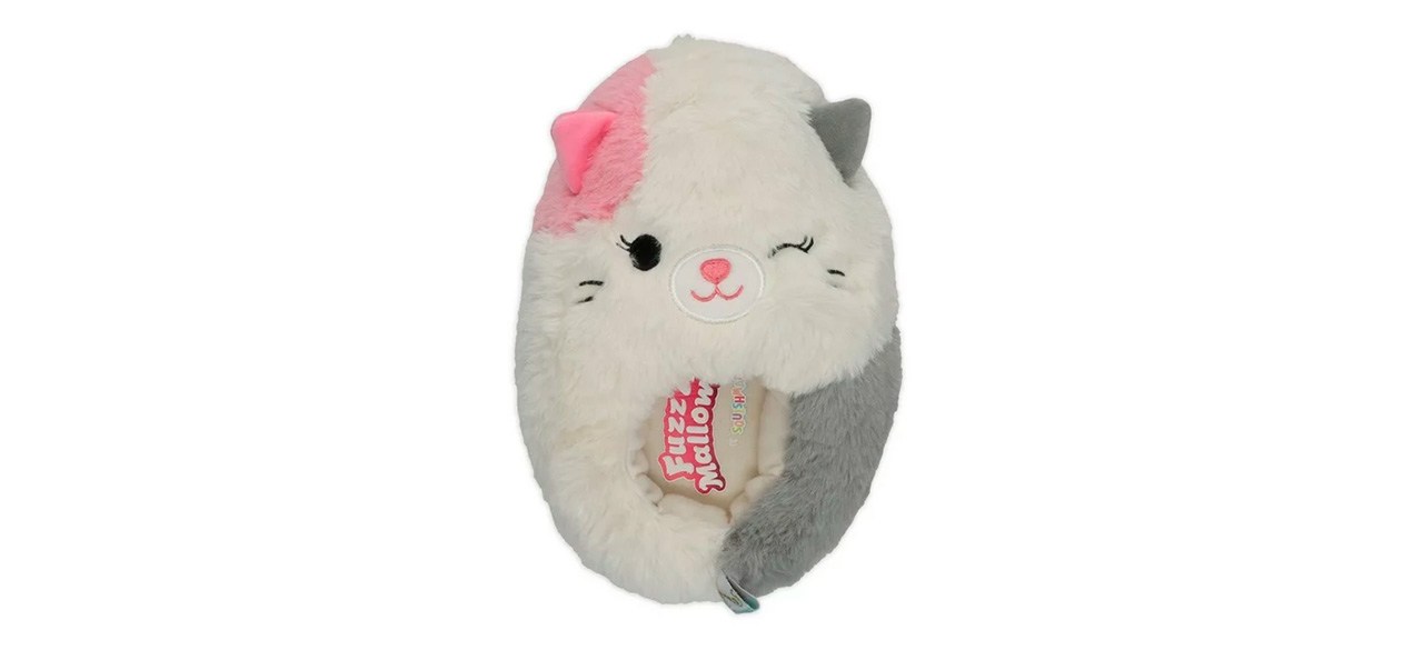 best squishmallow cat slippers